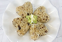 核桃芝麻饭团的做法
