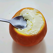 香橙蒸蛋
