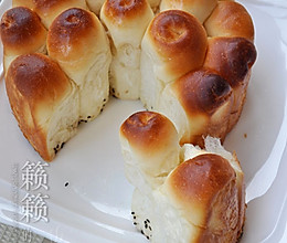 韩式脆底烤面包的做法