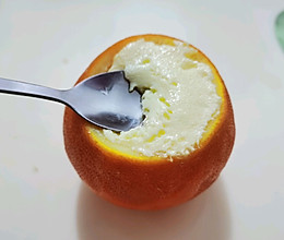香橙蒸蛋的做法