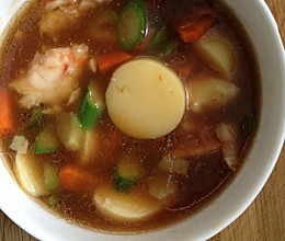 豆腐羹，的做法