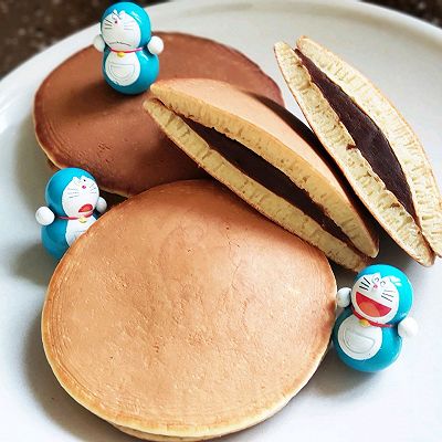 日式铜锣烧（Dorayaki）