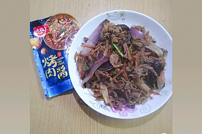 “大喜大”酱香炒牛肉