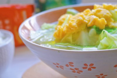 低脂低卡连白蛋汤