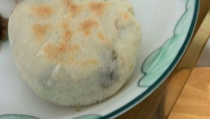 芝麻红糖饼