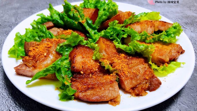 香煎五花肉