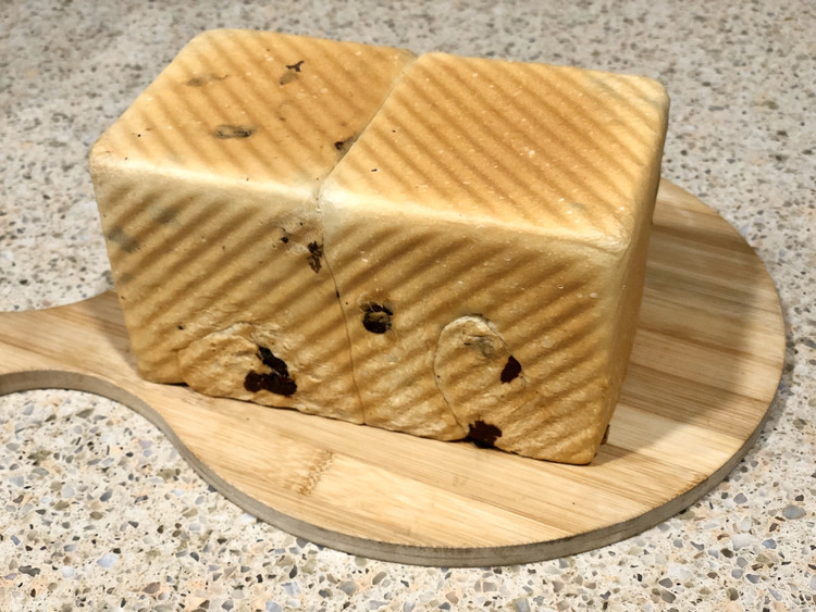 葡萄干吐司的做法