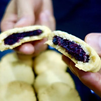 蓝莓夹心曲奇 | cookie才是冬日里的最佳抚慰的做法图解8