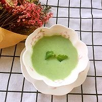 奶油青豆汤的做法图解6