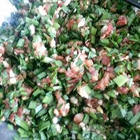 韭菜肉包的做法图解3