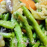 #感恩节烹饪挑战赛#茄子炒豆角，一口一个香，下饭菜的做法图解6