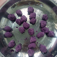 紫薯糖水+紫薯丸子的做法图解5