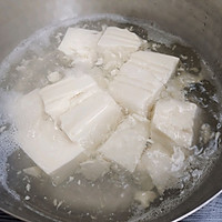 #素食主义#香椿拌豆腐的做法图解2