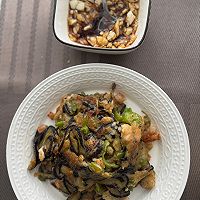 虾仁茄子饼的做法图解11