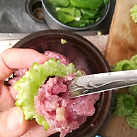 苦瓜酿肉末的做法图解3