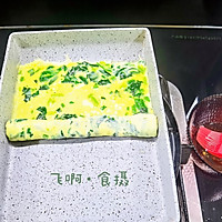 #321沙拉日#可甜可盐波菜厚蛋烧的做法图解6