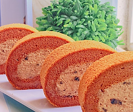 摩卡蛋糕卷(一款特别馅料的咸味蛋糕卷)的做法