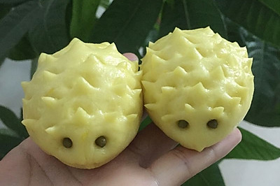 南瓜馒头