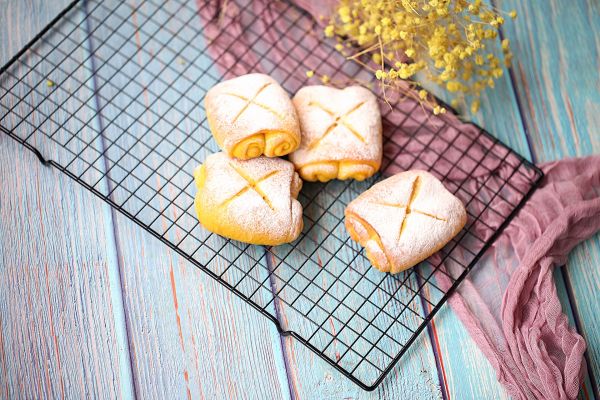 日式南瓜牛奶卷