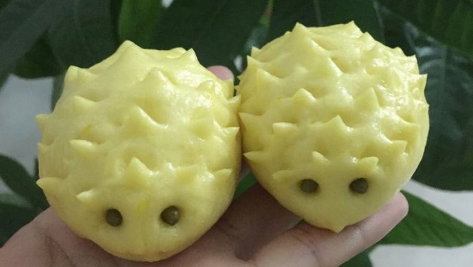 南瓜馒头