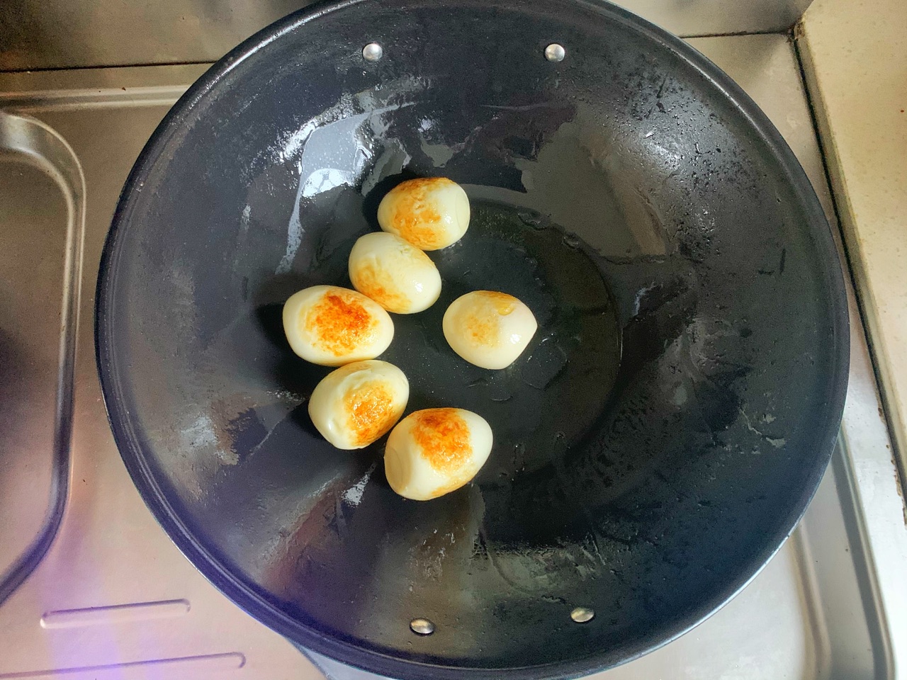 虎皮鸡蛋怎么做_虎皮鸡蛋的做法_豆果美食