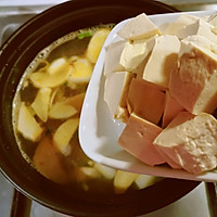 #东古家味美食#淡盐虾仁豆腐煲的做法图解10