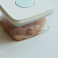 空气炸锅版虾仁鸡肉烤时蔬的做法图解3