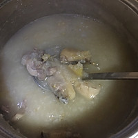 鸡粥的做法图解4