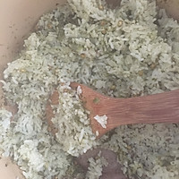 青菜饭的做法图解3
