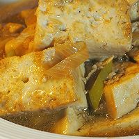 鸡汁煨豆腐#太太乐鲜鸡汁芝麻香油#的做法图解5