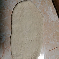 白吐司（简易版，面包机和面）的做法图解8