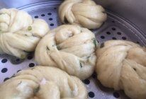 葱油花卷的做法