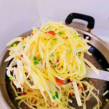 料炒土豆丝