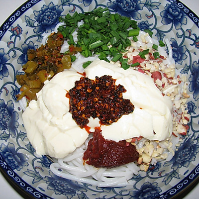 豆花米线