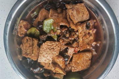 鱼香豆腐