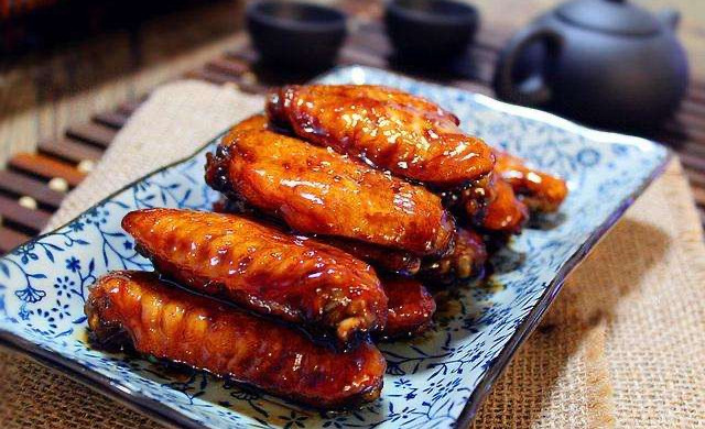 酱油鸡翅