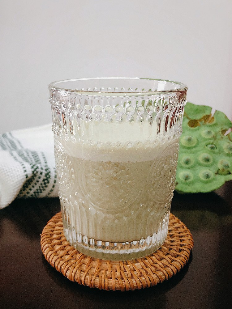『好喝又润燥』绿豆燕麦奶昔的做法