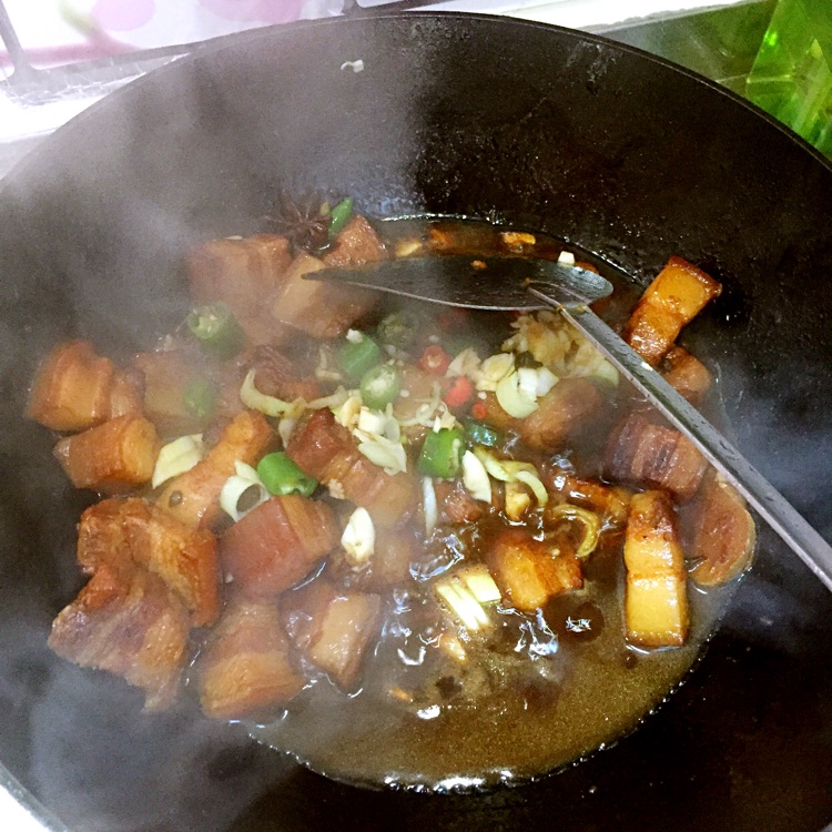 红烧肉的做法图解4