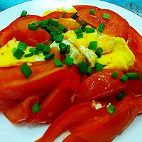 一分钟教你学会做经典菜，西红柿炒蛋的做法图解7