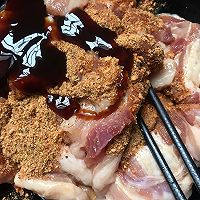 空气炸锅版烤肉的做法图解2