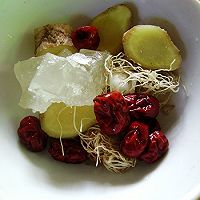 冰糖红枣汤的做法图解1