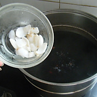 补肾乌发—黑豆薏米百合汤的做法图解12