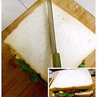 营养美味的快捷早餐三明治的做法图解3
