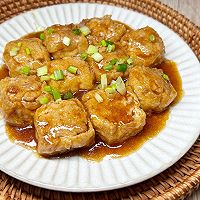 #万物皆可搭#10分钟快手美味下饭菜：酿油豆腐的做法图解1