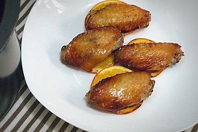迷迭香香橙烤鸡翅