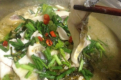 简单好吃的酸菜鱼