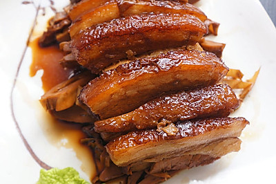 走油肉炖笋干