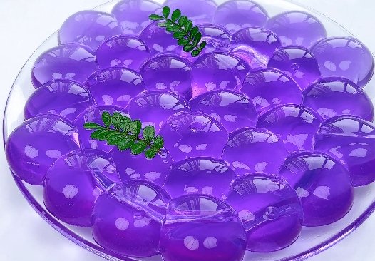 论浪漫紫色甜品不会输 | 蝶豆花啵啵果冻的做法