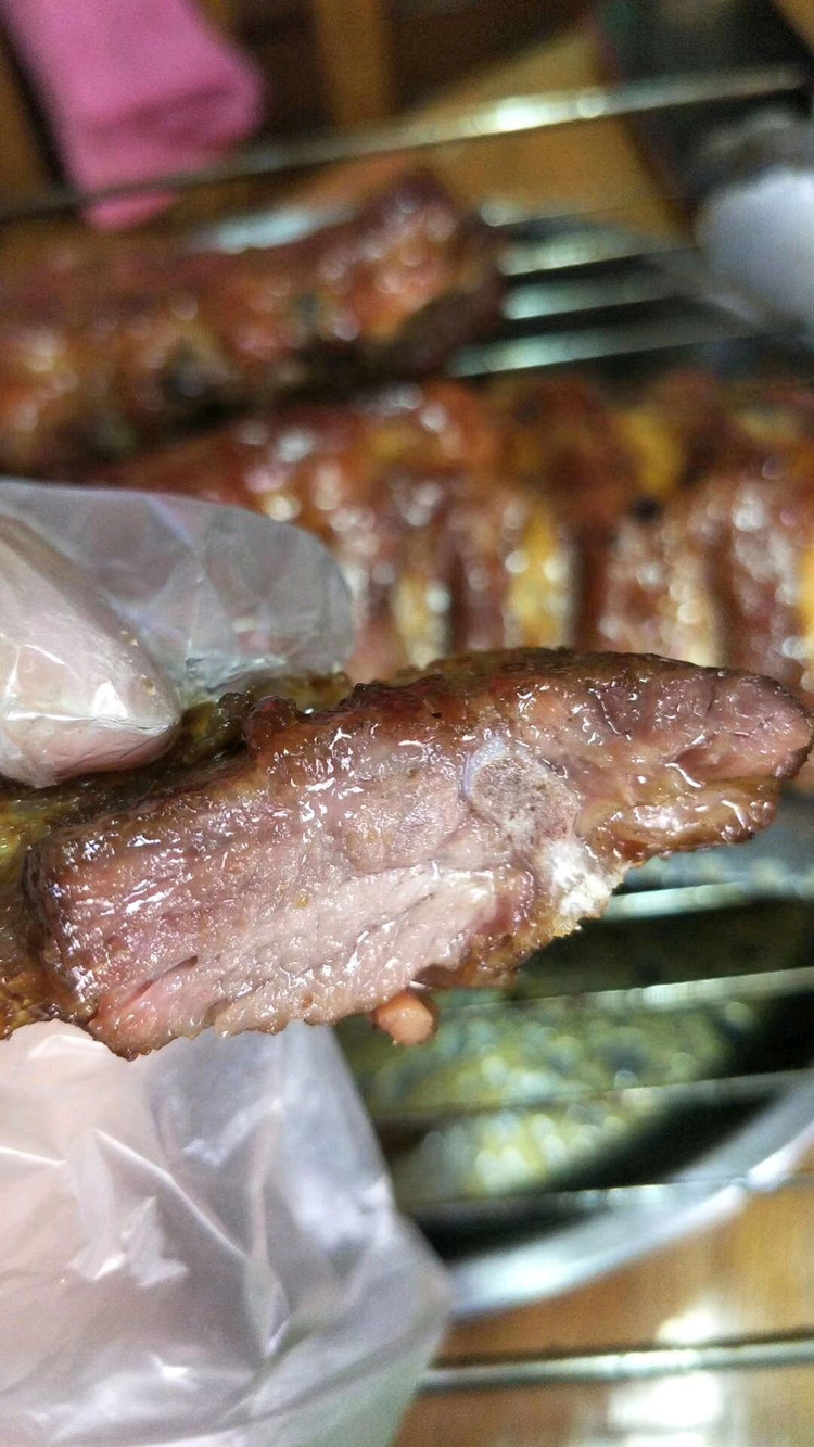 广府蜜汁烧排骨的做法