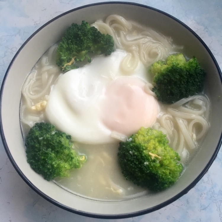 美味鱼汤面（学生版）的做法图解6